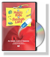 magic ride in foozball land diabetes dvd